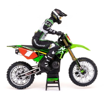 LOS06002 1/4 Promoto-MX Motorrad RTR Pro Circuit